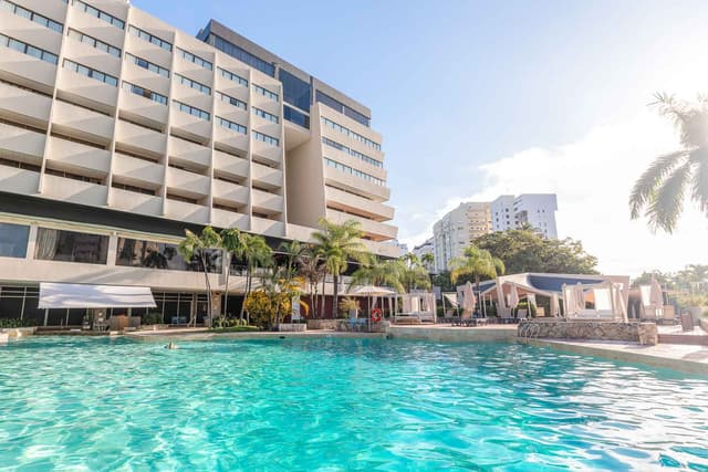 4 días y 3 noches en el Dominican Fiesta Hotel & Casino  Santo Domingo